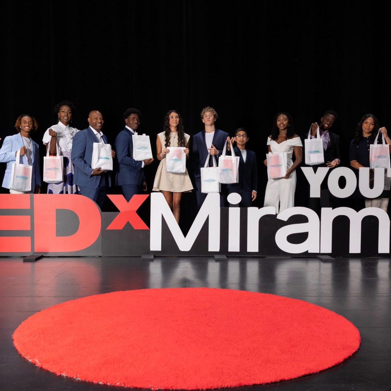 2025 TEDxMiramar Youth Speakers 2025 TEDxMiramar Youth Speakers